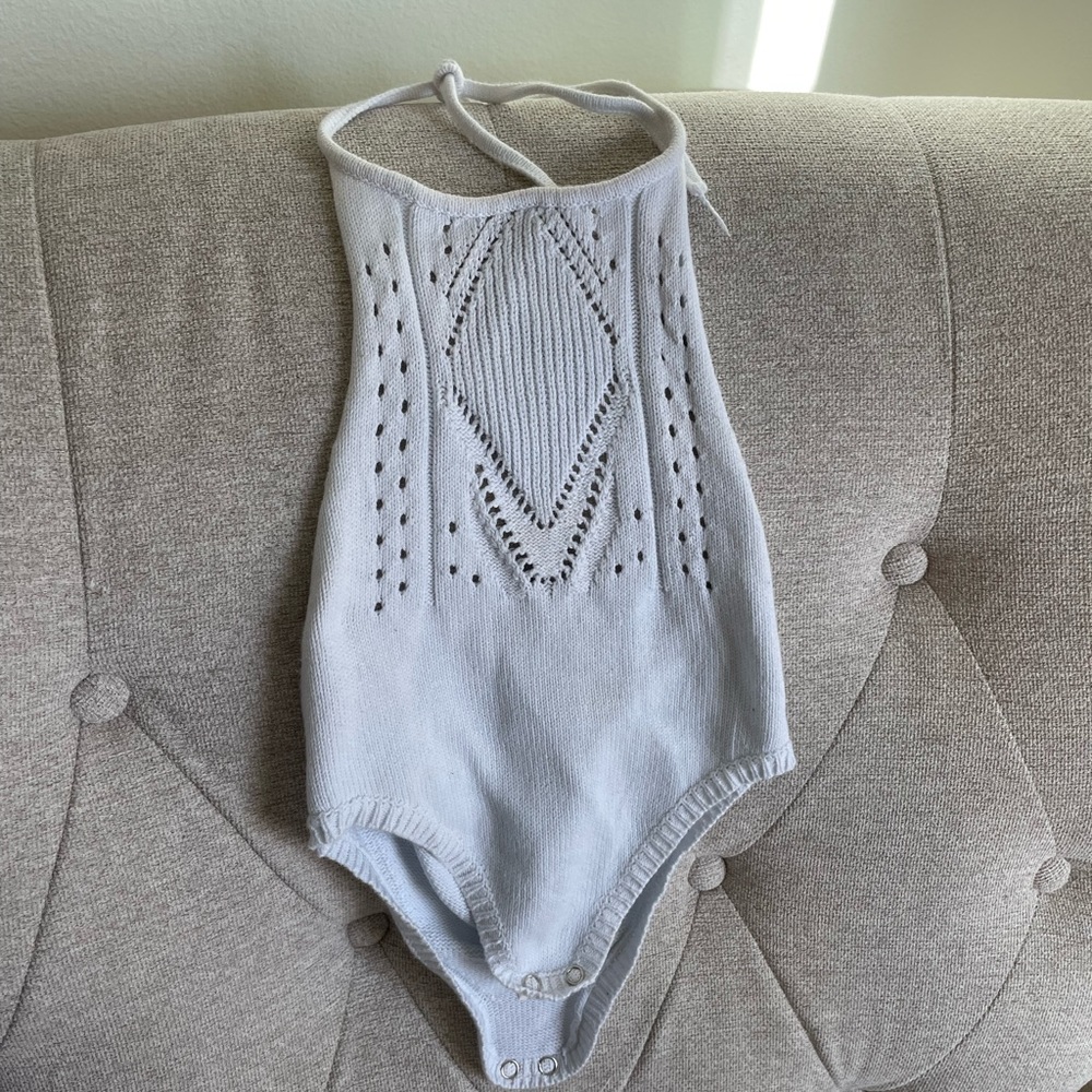 Bailey’s Blossoms Drake Halter Romper